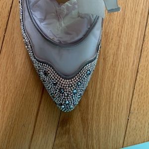 Brand New BETSEY BLUE Wedding Shoes‼️BETSEY JOHNSON Special extremely elegant‼️